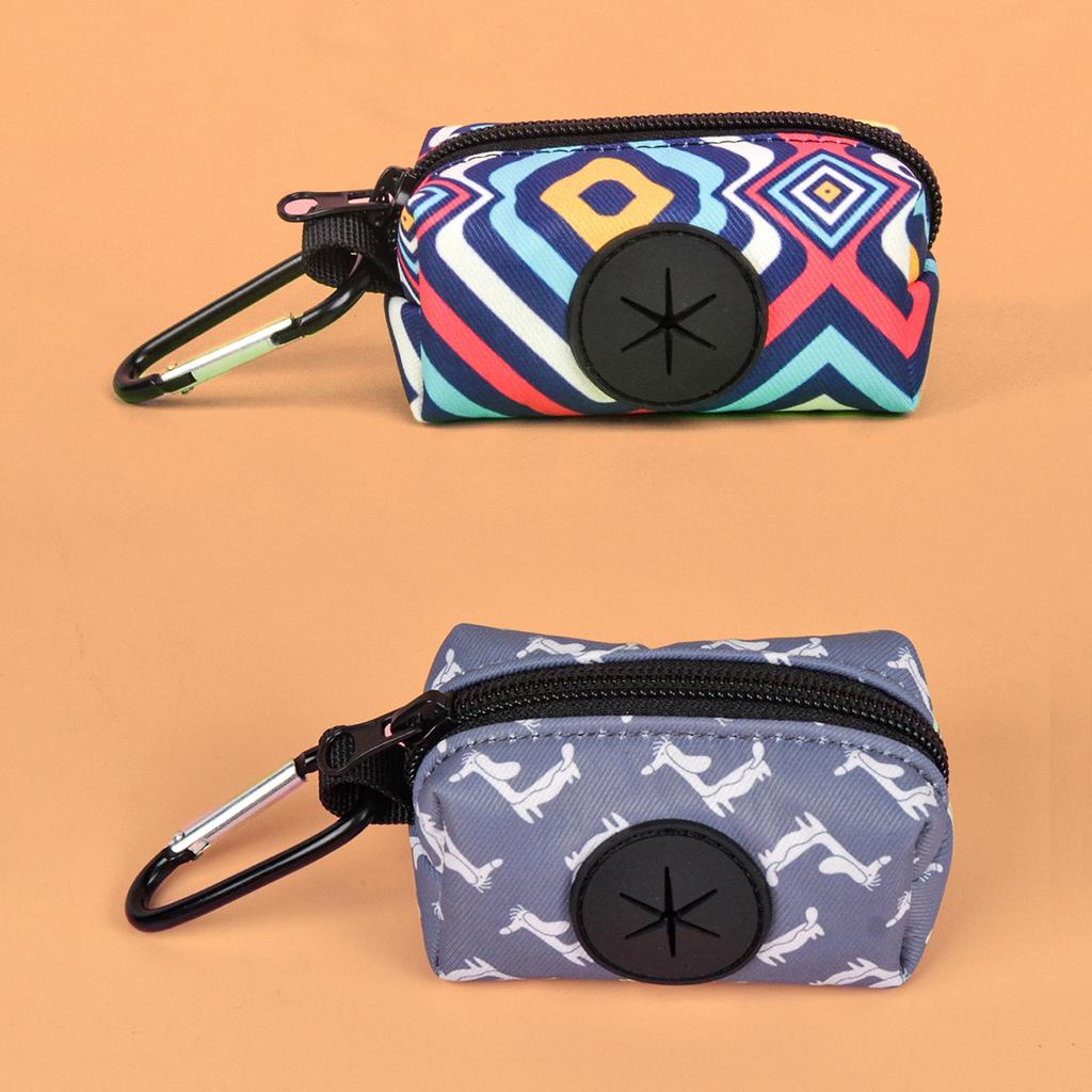 MIDEPET Eco-Friendly Luxury Fashion Cartoon Small Animals Waste Bag Dispenser Polyester Material Custom Pet Poop Scooper
