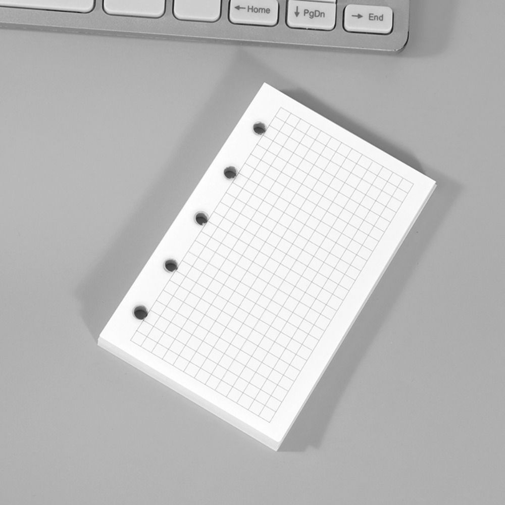 5-кольцевой M5 органайзер Разные цвета Мини-органайзер Модный блокнот на разъемных листах Дневник