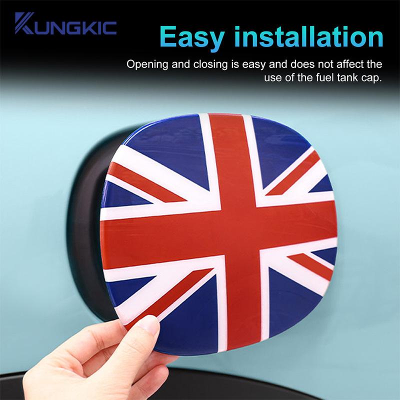 For MINI Cooper F66 2025 2026 Car Fuel Tank Cap Cover Case Housing Trim Sticker Car Styling Decoration Accessories ABS.