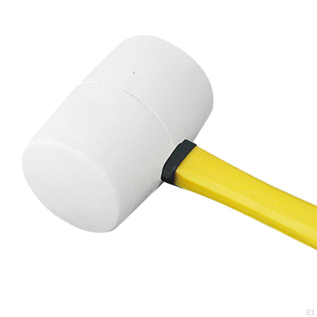 Напольный резиновый молоток для установки ручного инструмента нейлоновый молоток для водителя