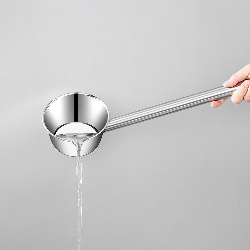 304 Stainless Steel Long Handle Water Ladle