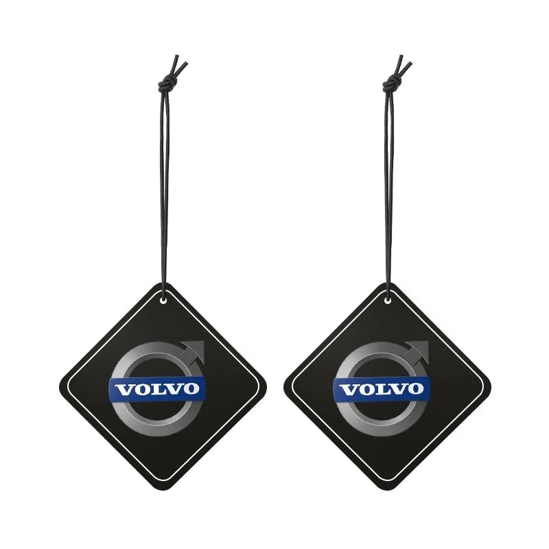 Car Air Freshener Perfume Pendant for Volvo XC40 XC60 XC90 S60 S90 V50 V70 V60 Auto Rearview Mirror Hanging Decor Accessories