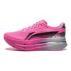 Li Ning Red Rabbit 9 Ultra Капсульная технология Сетчатые Беговые Кроссовки Женские Кроссовки Флуоресцентно-Розовые ARPW008-15