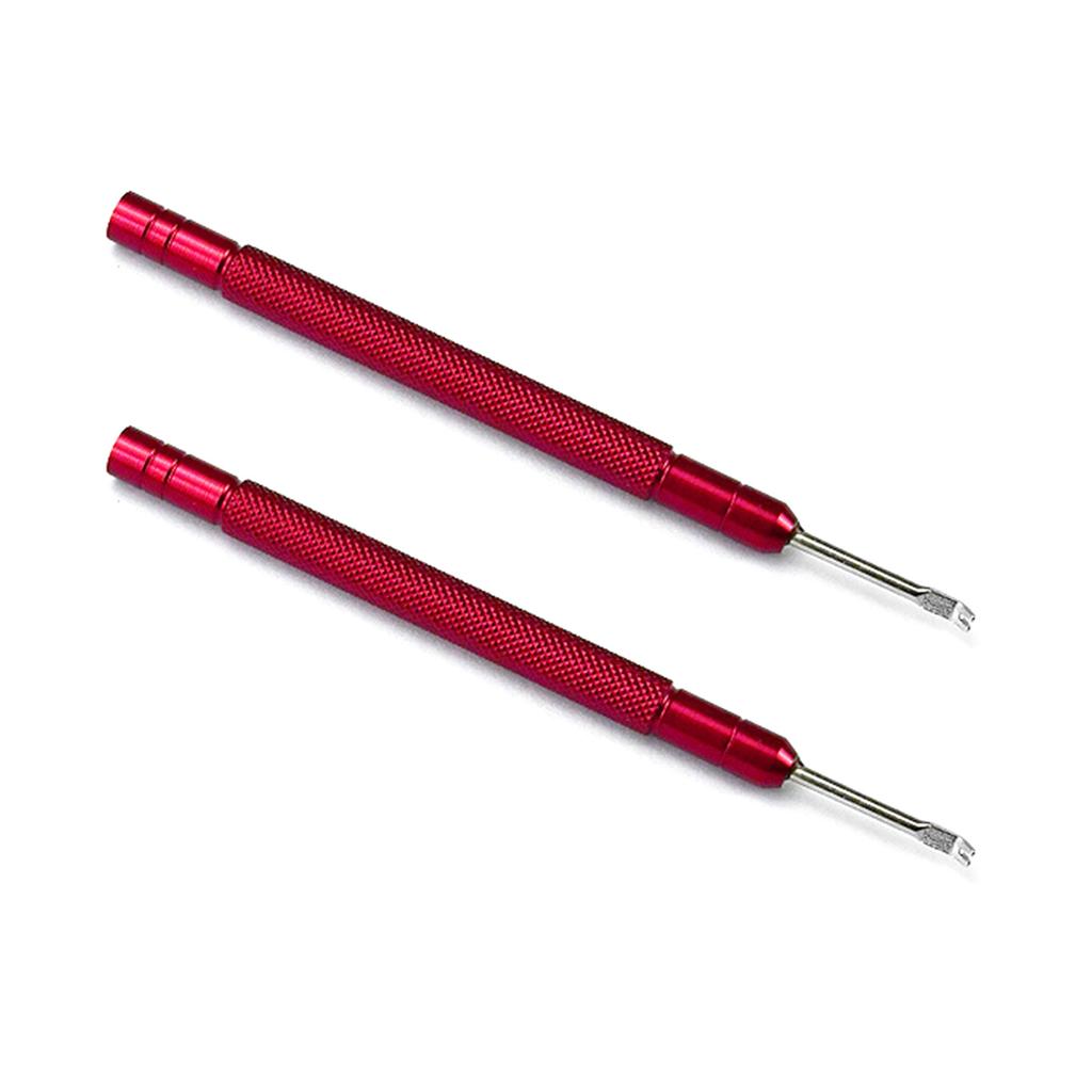 Metal Watchmaker Repair Tool Watch Hand Remover Tools Levers with Flat Blade for Easy Watch Hands Detachment