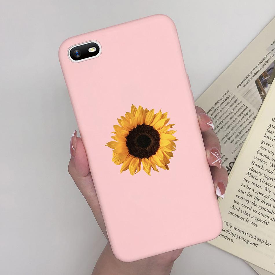 Чехол для телефона OPPO A1K Цветок Ромашки Сердце Силиконовый Мягкий Чехол Для oppo a1k RMX1941 A1K A1 k Oppo Realme C2 RealmeC2 Funda