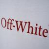 2061 Off-White Summer Men's and Women's Pure Cotton Print Oversized T-shirt Street Wear