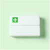 7-grid Medicine Box with Magnetic Buckle Foldable 7-day 1-week Pill Independent Packaging and Storage Small Medicine Box Unisex