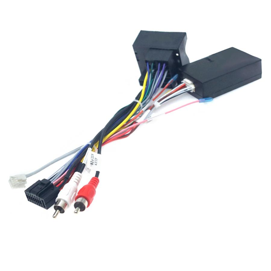 Для 2004-2021 BMW X1 E90 Навигационная стереосистема 16-контактный разъем жгута проводов + Canbus