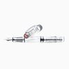 TWSBI Перьевая ручка Diamond 580ALR Никелево-серый, Средний стержень,
