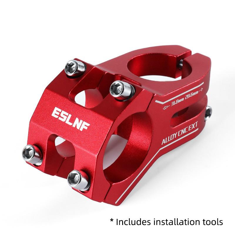 ESLNF 31.8 Вынос 45мм Короткий вынос для велосипеда Алюминиевый вынос руля для горного велосипеда Велосипеда Шоссейного велосипеда MTB BMX