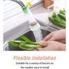 Head Flexible Activated Carbon Filtration Water Purifier Water Filter Kitchen Faucet Filter Sprayer