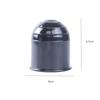 Universal 50MM Tow Bar Ball Cover Cap Trailer Ball Cover Tow Bar Cap Hitch Trailer Towball Protect Car Accessories
