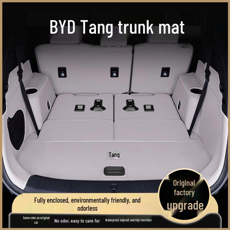 Экологичный коврик в багажник для BYD Tang DM/EV/DM-i/Glory Edition - Улучшение бампера