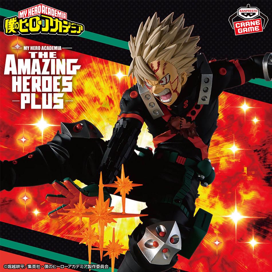 18cm Boku no My Hero Academia Anime Figures Katsuki Bakugou Action Figure My Hero Academia Model PVC Statue Toys Gifts