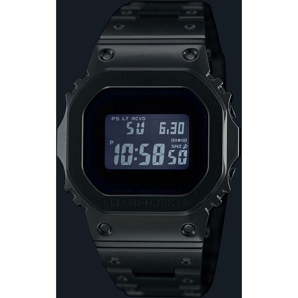 Casio Мужские часы G-SHOCK GMW-B5000D-2JF [G-SHOCK Full Metal Series] Square Watch Silver Stainless Steel