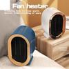 Крытый мини-нагреватель 1200 Вт, керамический обогреватель PTC, 2-скоростные портативные электрические тепловентиляторы, бытовые воздухонагреватели