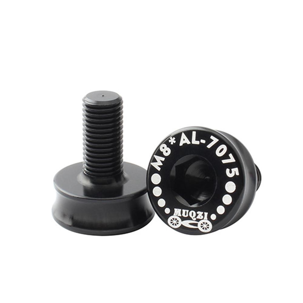 Sealed Aluminum Zinc Zinc Alloy M8 Crankset Screw Bottom Bracket Bolts Crank Screws Bottom Bracket Screw