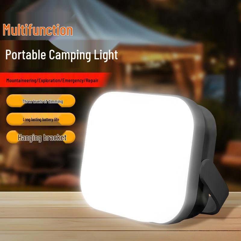 Adjustable Rechargeable Camping Tent Light LY01: Long-lasting, Super Bright, and Perfect for Emergencies