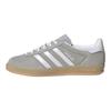 adidas Gazelle Indoor Серый Облачный Белый Резина Женские Кроссовки Серый-Два JQ7008