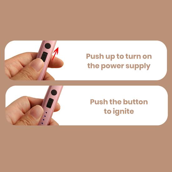 Electric Rechargeable Igniter Windproof Compact Size Portable Barbecue Stove Igniter Camping Accessories