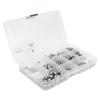 520Pcs Stainless Steel Balls Assortment Industrial Bearing Assembly for Grinding Tool