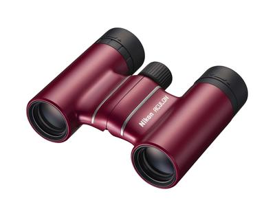 Бинокль Nikon ACULON T02 8x21 с крышеобразной призмой 8x 21 калибра, красный ACULON ACT028X21RD