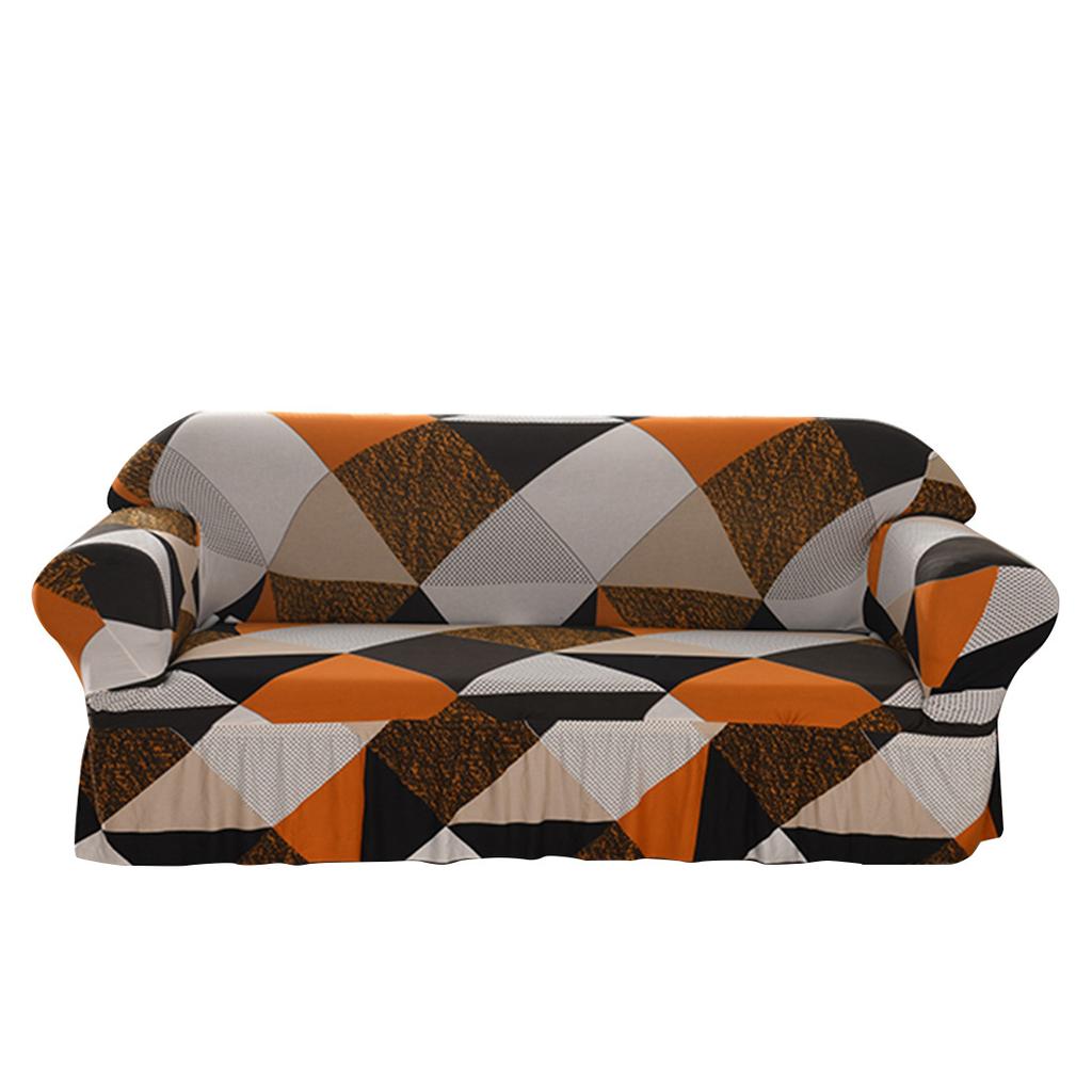 Все включено Эластичный Чехол на диван из молочного шелка с принтом Юбка Кружево Пасторальный стиль Чехол Универсальный на все сезоны