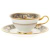 Noritake Изысканный набор чашка и блюдце из костяного фарфора (Пара) (Для кофе и чая) 220 куб.см (Y6988/4403)