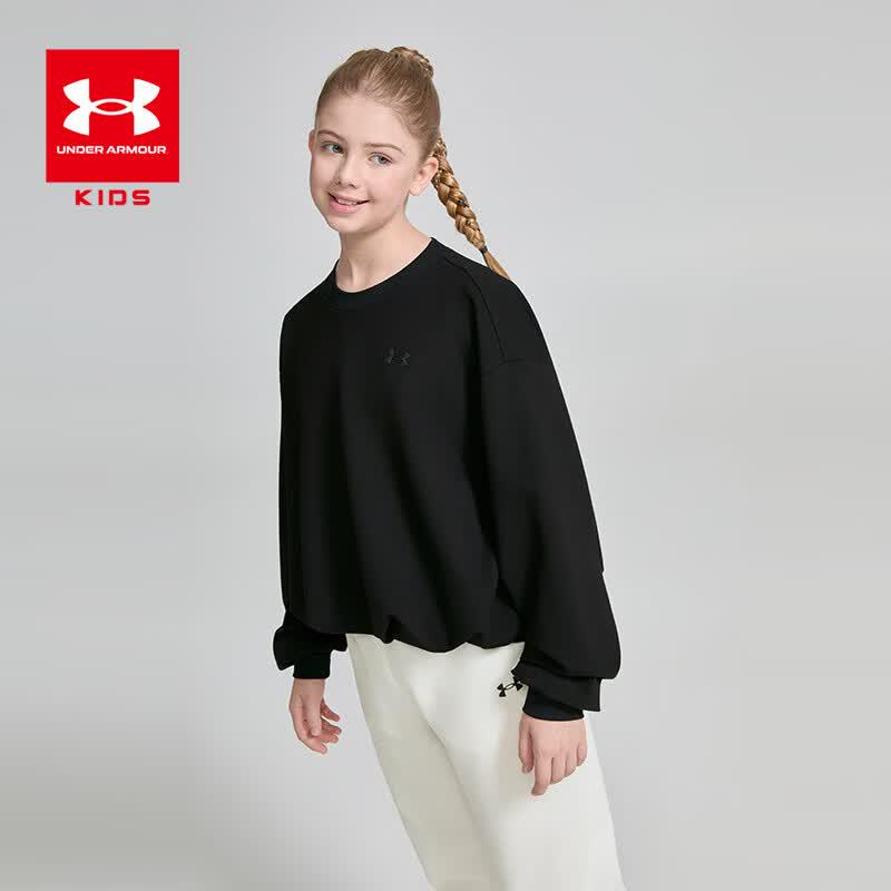 Under Armour Girls' 2026 Fall Lantern Sleeve Long Sleeve Tee