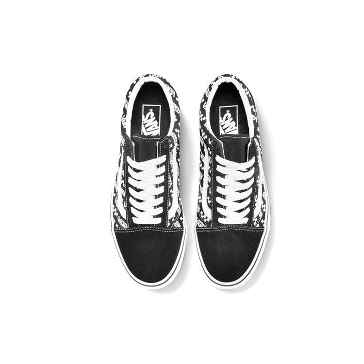 Vans Old Skool 'Логотип Повтор - Черный' VN0A4U3BTEZ