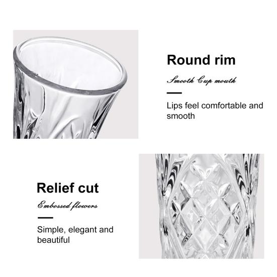 1/2/4 шт. стопки 60 мл стаканы для текилы с тяжелым основанием стаканы для виски водки наливки