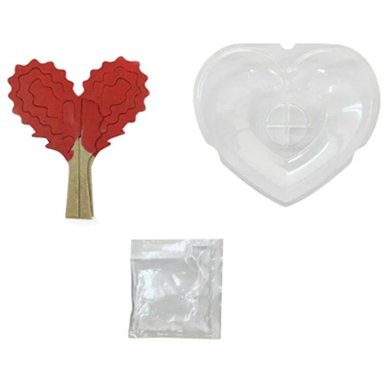 Волшебное растущее дерево, бумажные хрустальные деревья сакуры, волшебный цвет вишни сакуры, волшебная рождественская елка сакуры