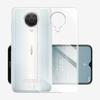 Для Nokia G20 Чехол 6,52 дюйма Прозрачный Силиконовый Мягкий ТПУ Чехол для Телефона Cover Для Nokia G20 Funda Для Nokia G20 Прозрачный Coque