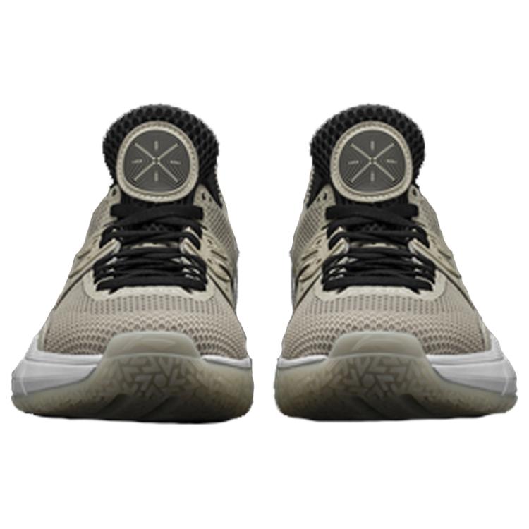Li Ning WOW 5 Way Of Wade 5 Сетчатые Амортизация Нескользящие Легкие Низкие Баскетбольные Кроссовки Мужские Песочно-желтый Черный ABAM057-10