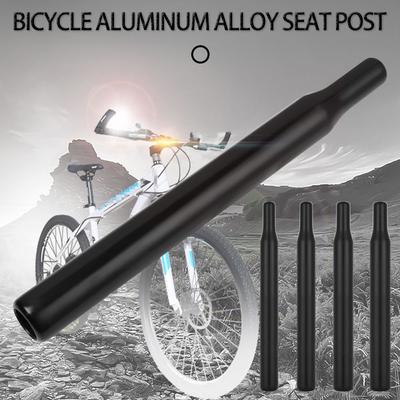 Спортивный Металл Сплав Горный Велосипед MTB Подседельный Штырь Велосипедный Подседельный Штырь Поддержка Вынос Седла Велосипеда Подседельная Трубка
