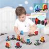 Train Cars Digital Toy Set 12-section Magnetic Number Train Building Block Wooden Number Train Set Early Childhood Education Toy