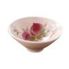 Peach Blossom Conical Cup - Hand-Painted Ceramic Tea/Sake Chalice, Pink Vintage Tableware Set for Home, Japanese Style Dishware