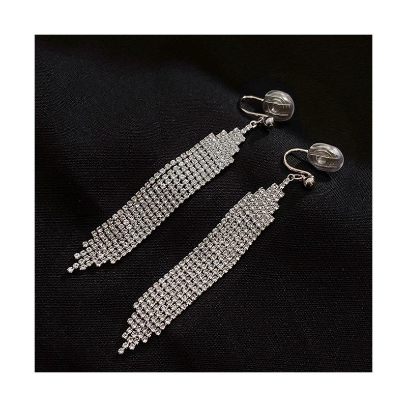 Супер Вспышка Премиум Сенс масляные Дисковые серьги-клипсы