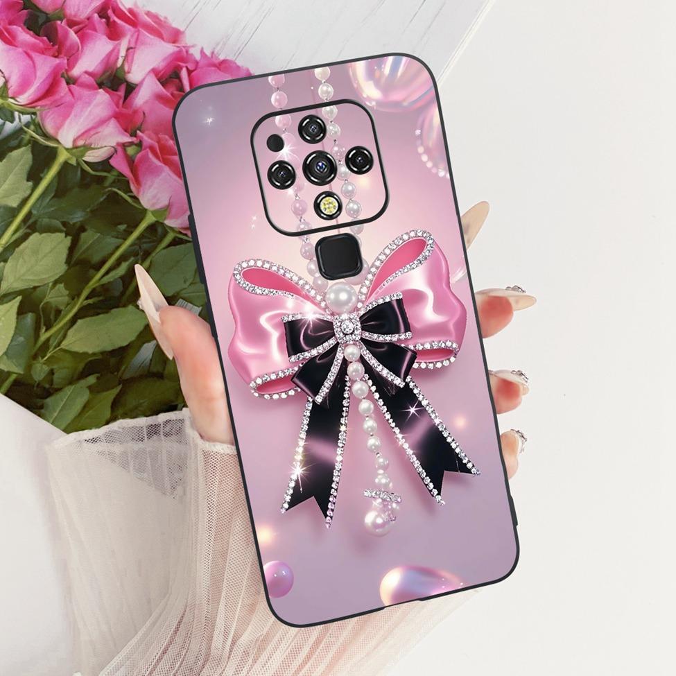 For Tecno Camon 16 CE7 CE7j CE9h Case For Tecno Camon 16 Pro Cover Cute Cat Fashion Butterfly Painted Casing