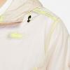 Nike Мужская тканая куртка с капюшоном с принтом Repel Wild Run Windrunner, розовая DD5392-292