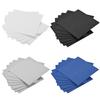 8 pièces 3/5 mm d'épaisseur Feuilles de Mousse EVA Mousse Éponge 10x10 Pouces Artisanat Feuilles Eva Matériau pour Modélisme Fait Main DIY