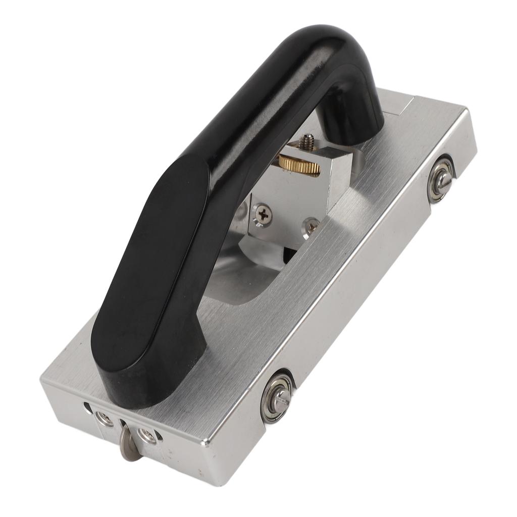 Колесный желоборез с лезвием U-типа, ручной желоборез из алюминиевого сплава, для настила полов, прорезание пазов, ручное нарезание пазов