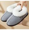 Модные Crestar Зимние Меховые Плюшевые Тапочки для Женщин Новые Мягкие Удобные Теплые Домашние Уличные Хлопковые Туфли Дамские Шлепанцы Пушистые Тапочки