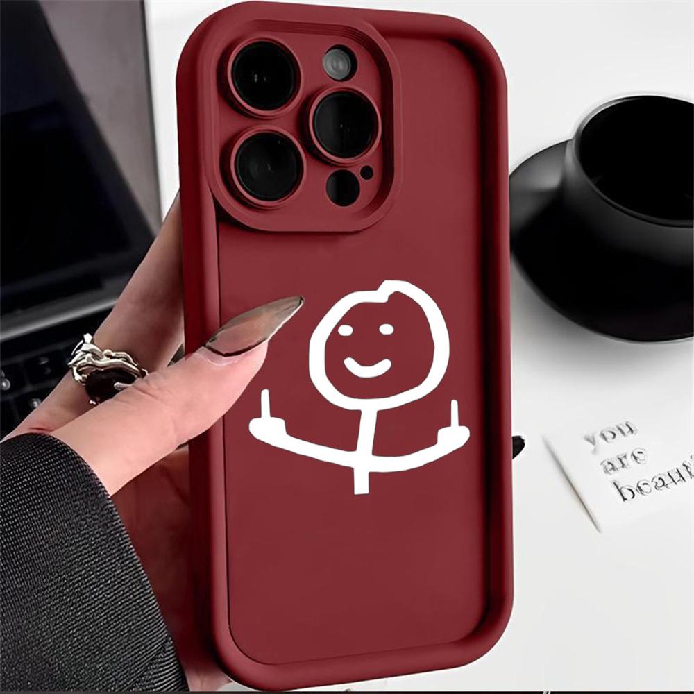 N78 Мягкие чехлы для телефонов с ангельскими глазками N78 для Samsung A54 A34 A13 A14 S23 S24 Ultra S20 FE Xiaomi Redmi Note 13 12C противоударный чехол