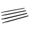 4Pcs Car Window Rubber Trim For Mitsubishi Lancer 2.0L 2.4L 2008-2017 Weatherstrip Seal Door Moulding Trim 5727A005 5727A006