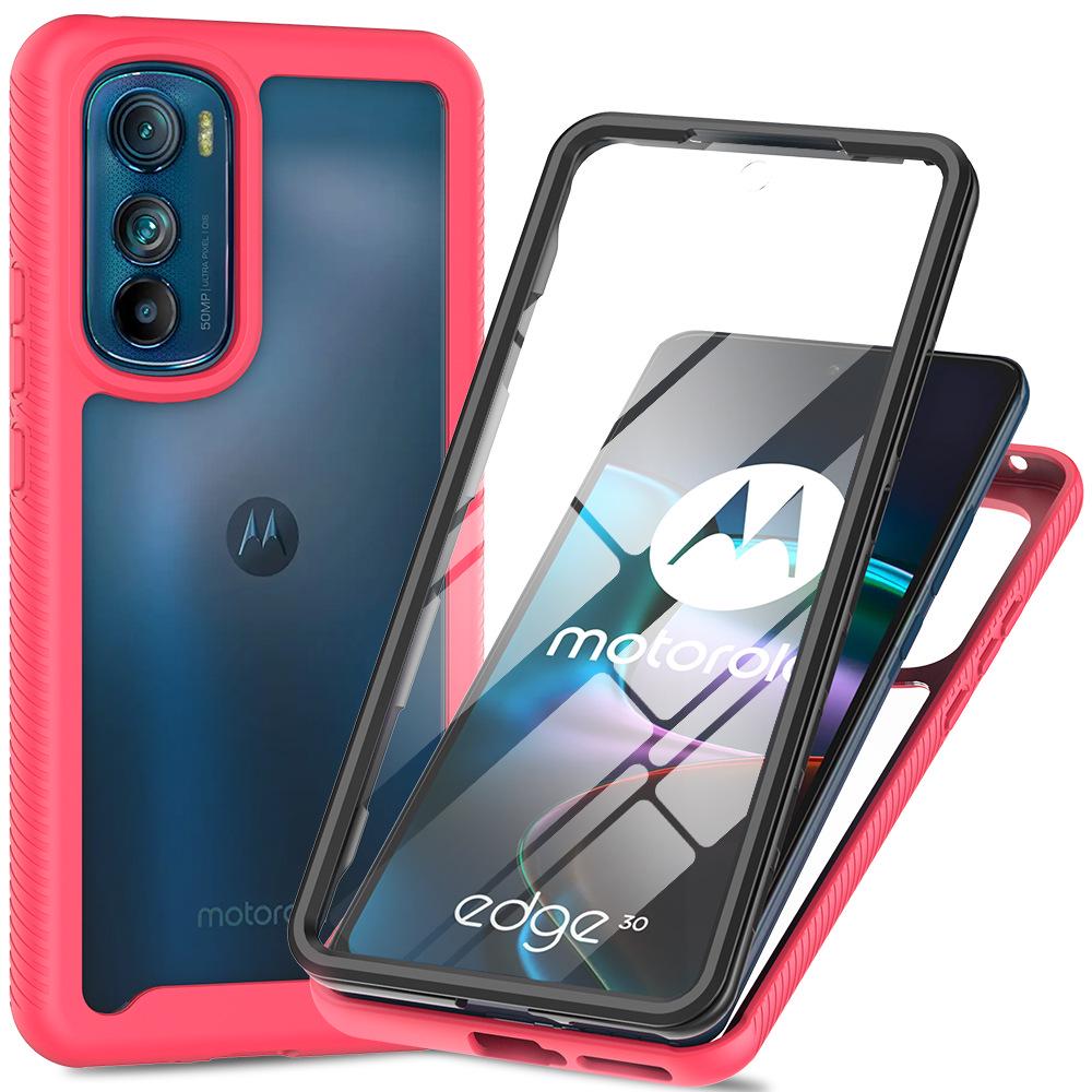 Чехол-экран для Motorola Edge30/Edge20/Edge20Pro 'Звездное небо' со встроенной ПЭТ-пленкой