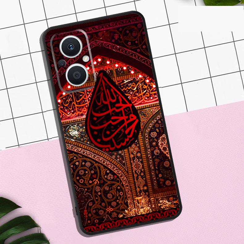 Чехол для OPPO Reno 13F 12F 11F 8T 7 8 10 11 12 13 Pro OPPO Find X8 X6 Pro X3 X5 Lite с изображением Имама Хусейна Шиа Али