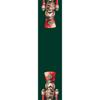 Nutcrackers Table Runner Waterproof Green Christmas 38X160