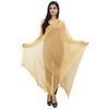 Длинный палантин из шифоновой смеси Dupatta Neck Wrap Женщины носят индийские шарфы Chunni