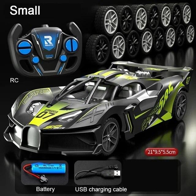 2,4G RC игрушечный автомобиль Drift Racing с дистанционным управлением, высокоскоростной внедорожный RC автомобиль, RC гоночный автомобиль, игрушка для детей, подарки